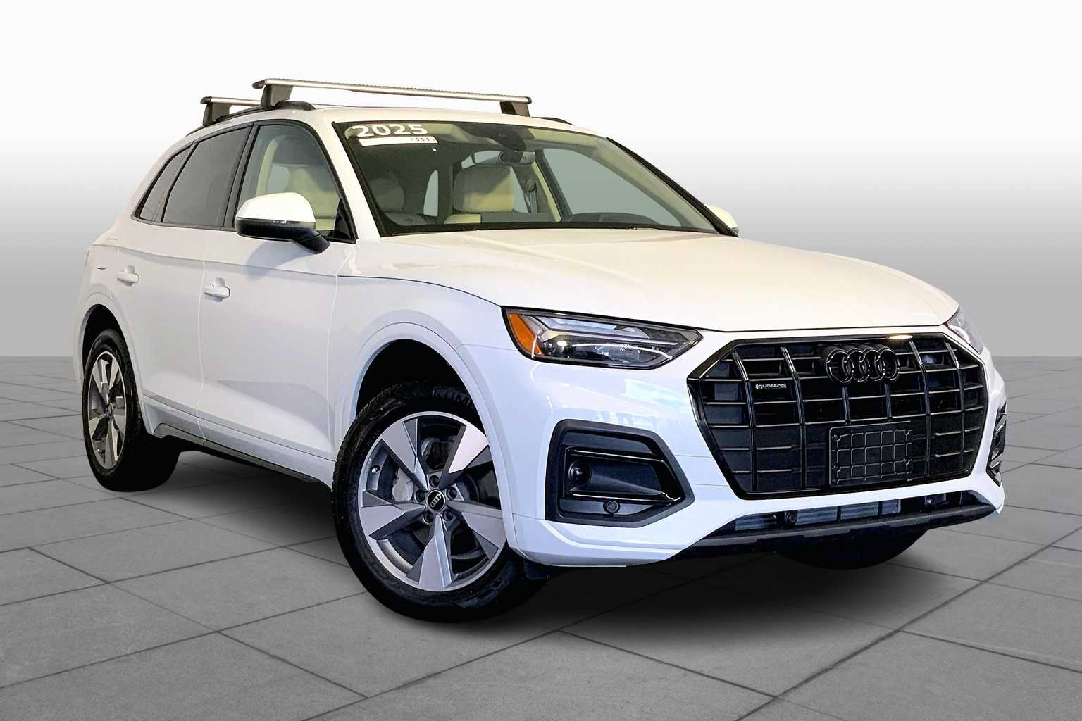 Used 2025 Audi Q5 Premium with VIN WA1ABAFY9S2012330 for sale in Westwood, MA