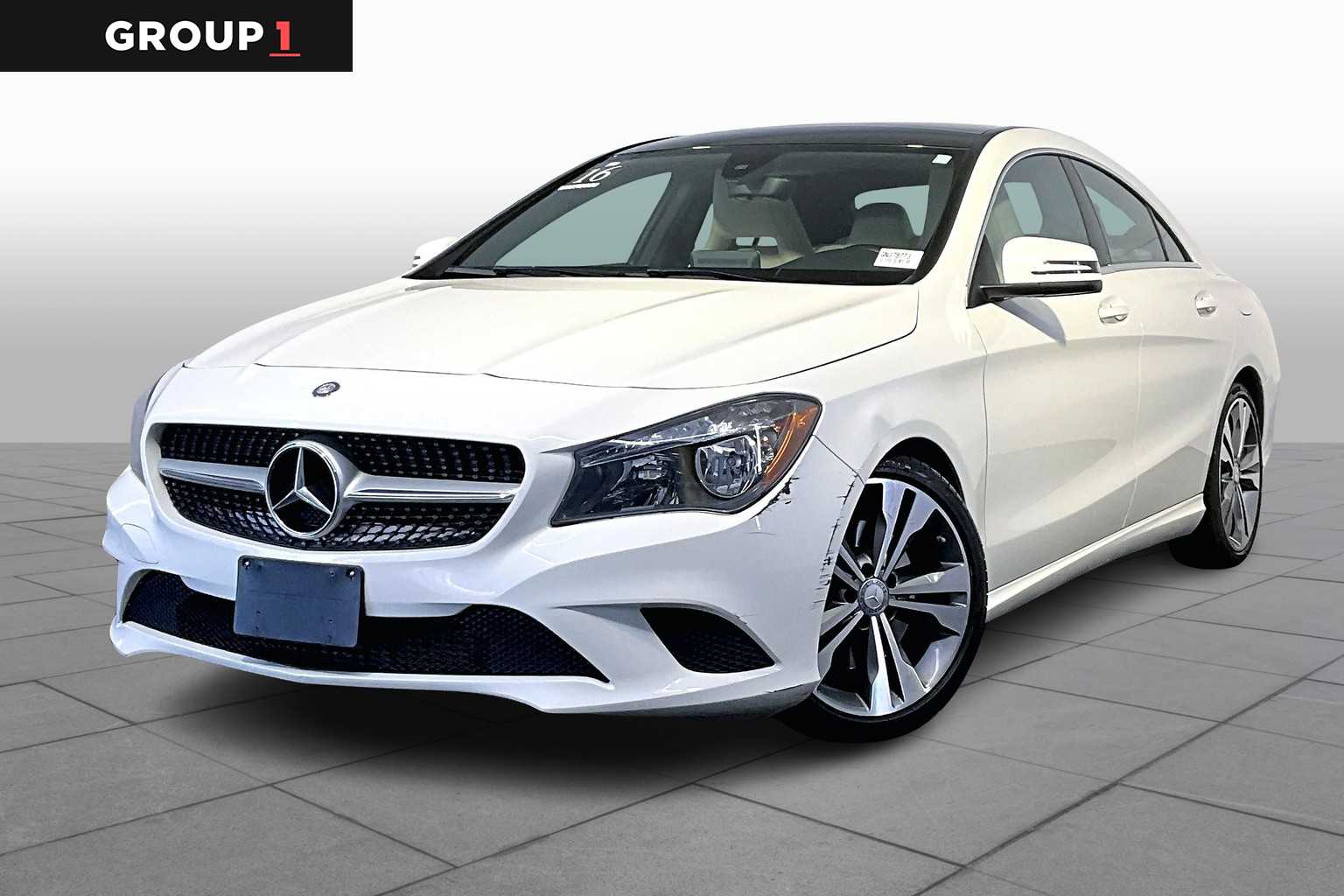 2016 Mercedes-Benz CLA-Class CLA250