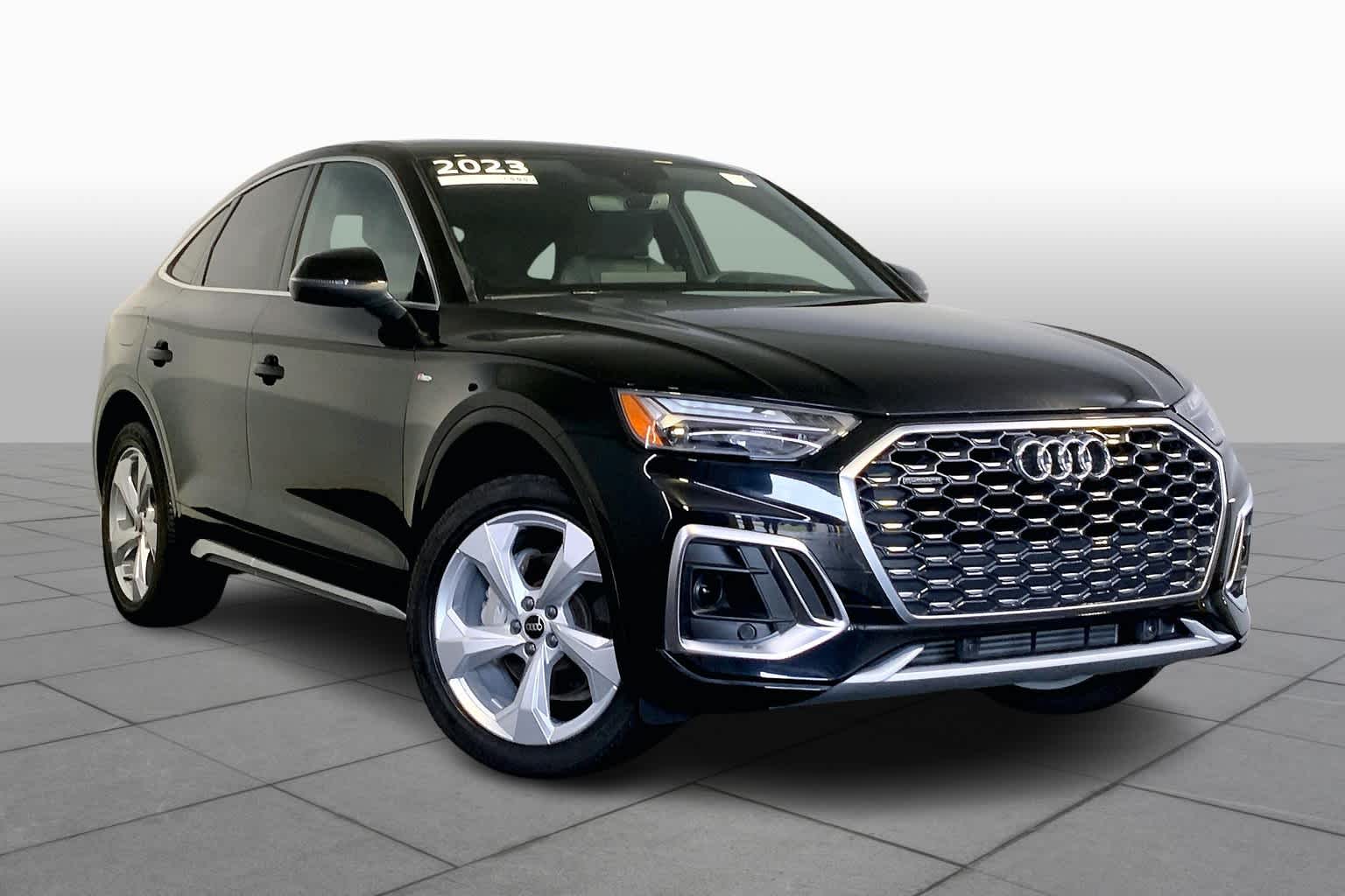 Used 2023 Audi Q5 Sportback Premium with VIN WA14ABFY5P2183346 for sale in Westwood, MA