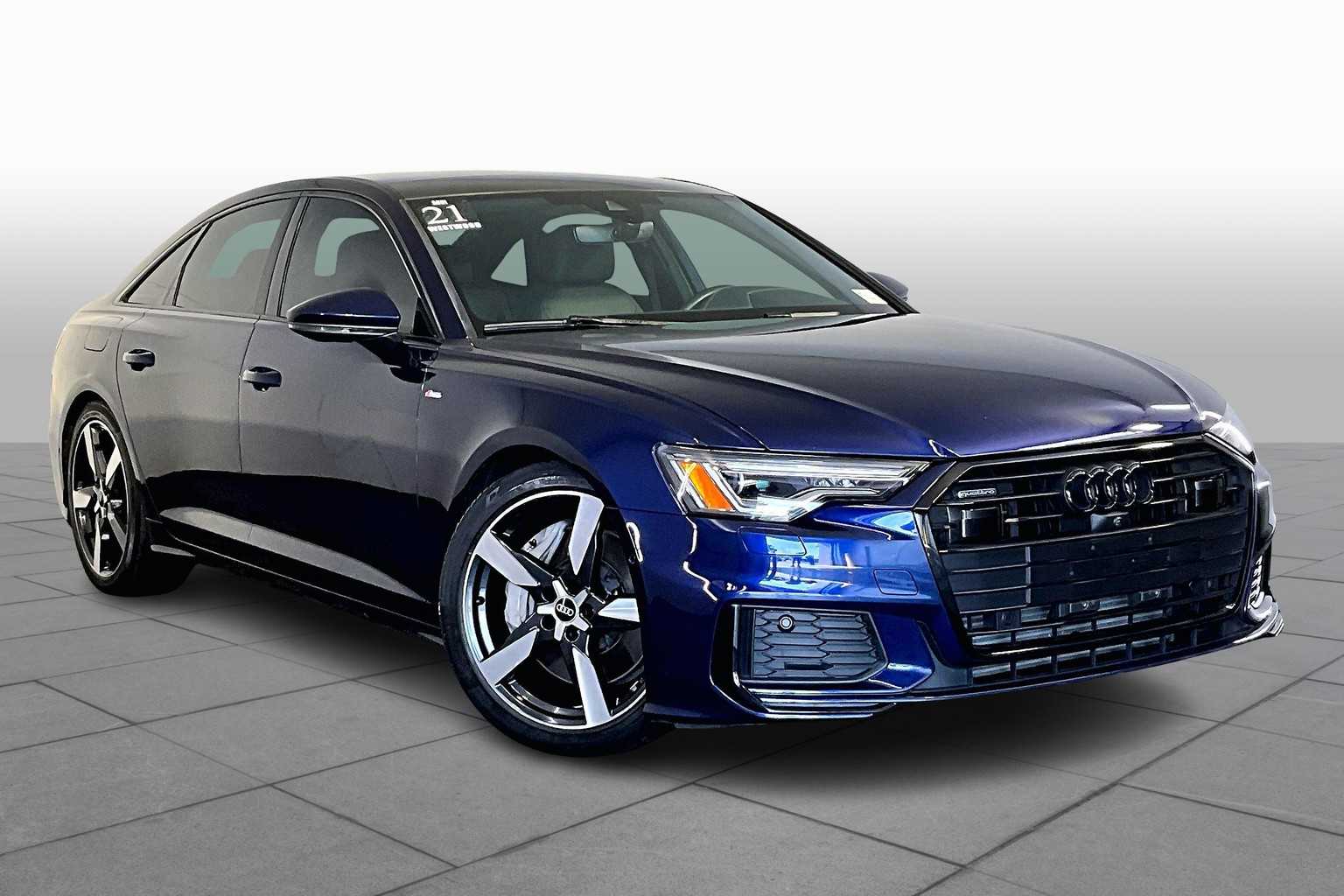 2021 Audi A6 Quattro Premium Plus photo 2