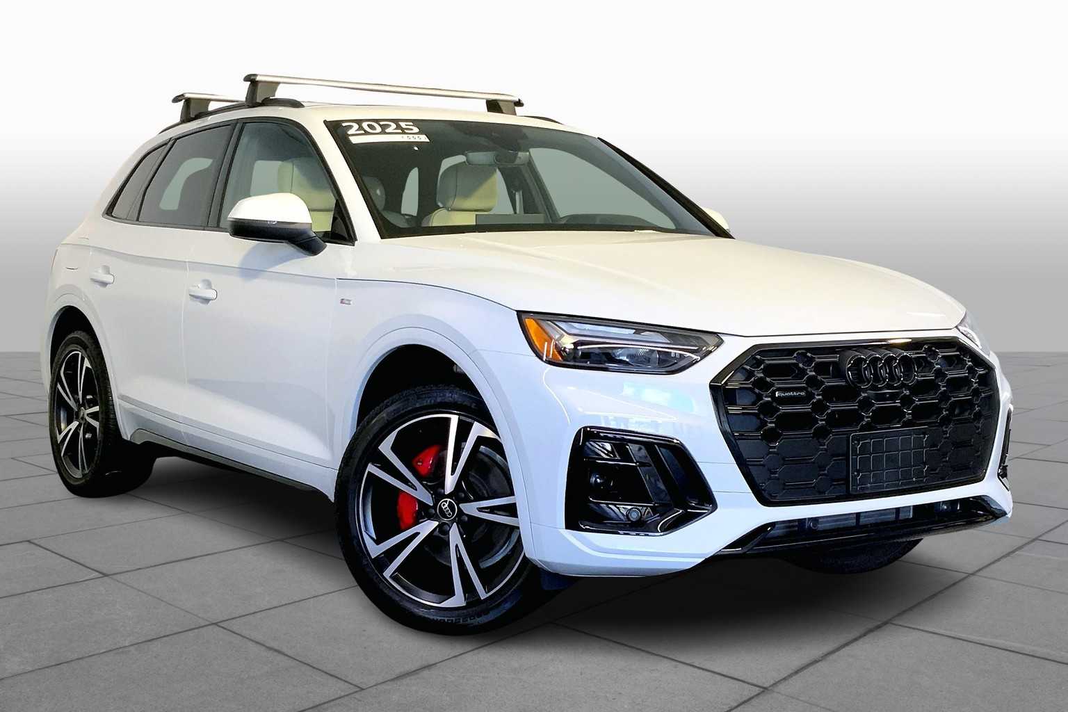 Used 2025 Audi Q5 Premium Plus with VIN WA1EAAFYXS2028170 for sale in Westwood, MA