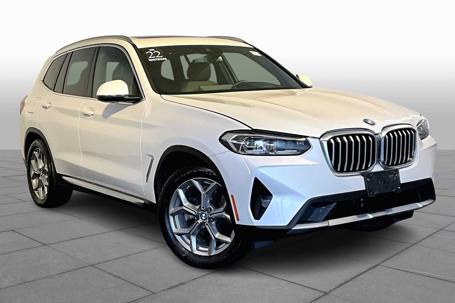 2022 Bmw X3 xDrive30i photo 2