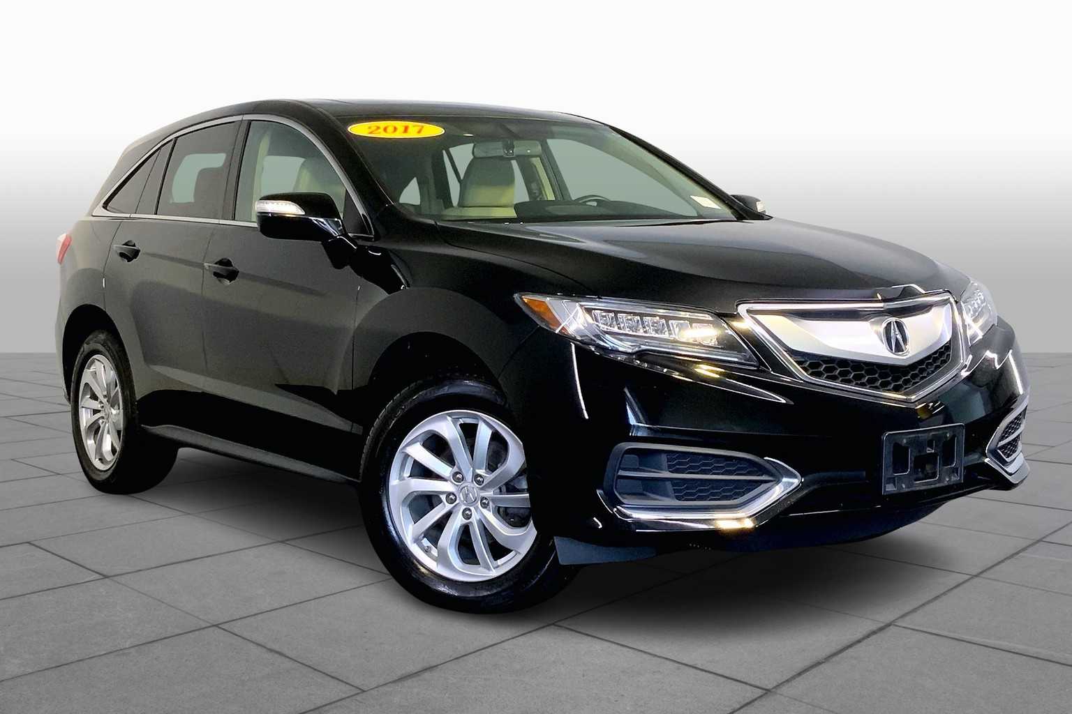 Used 2017 Acura RDX Technology Package with VIN 5J8TB4H51HL001958 for sale in Westwood, MA