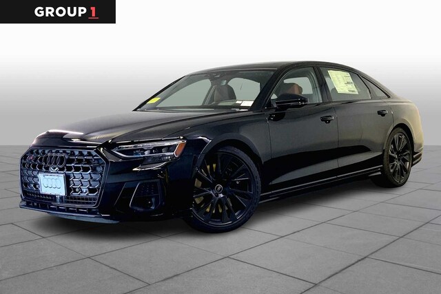 2025 Audi S8 4.0T Sedan