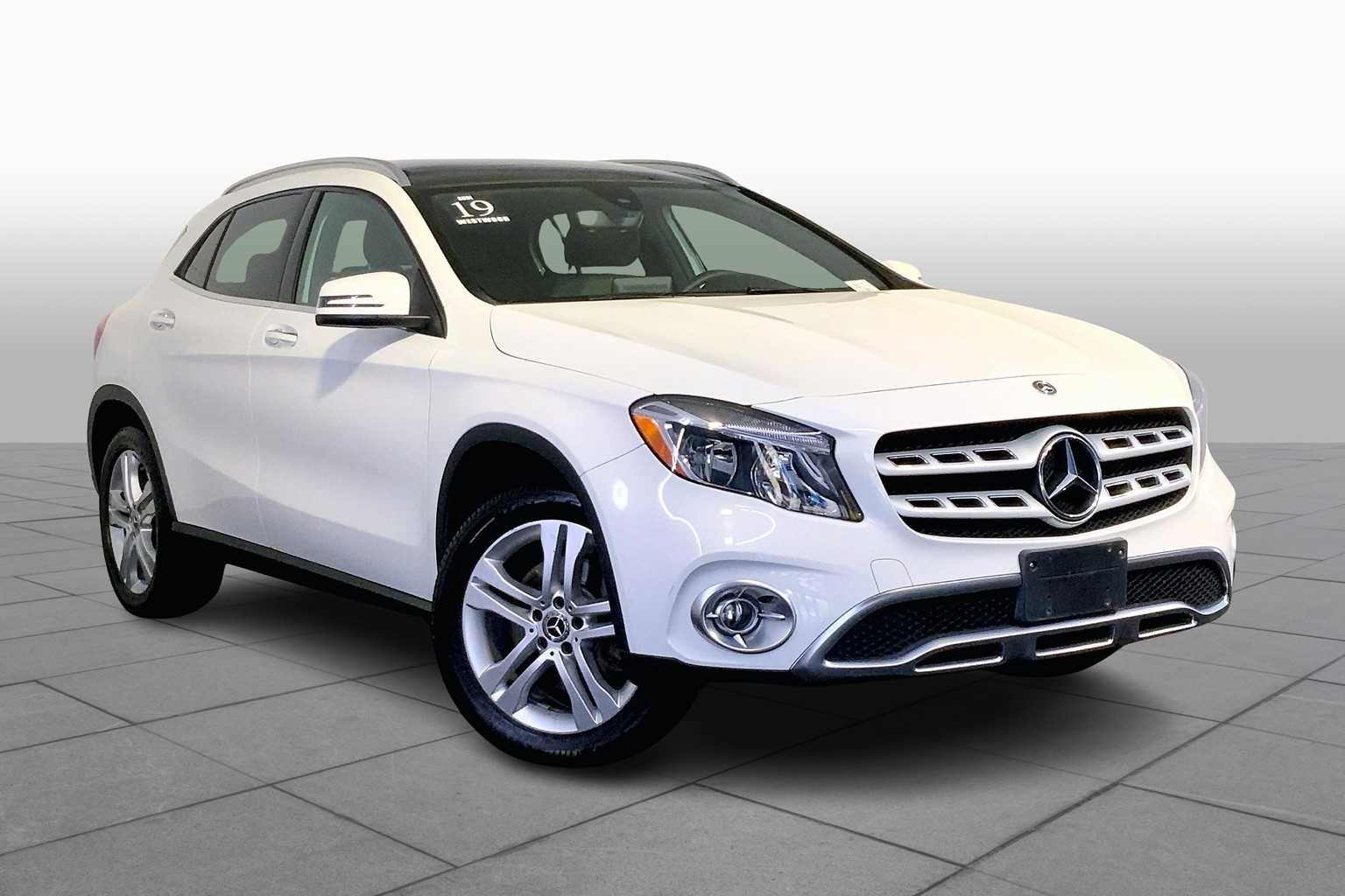 Used 2019 Mercedes-Benz GLA-Class GLA250 with VIN WDCTG4GB2KJ583170 for sale in Westwood, MA