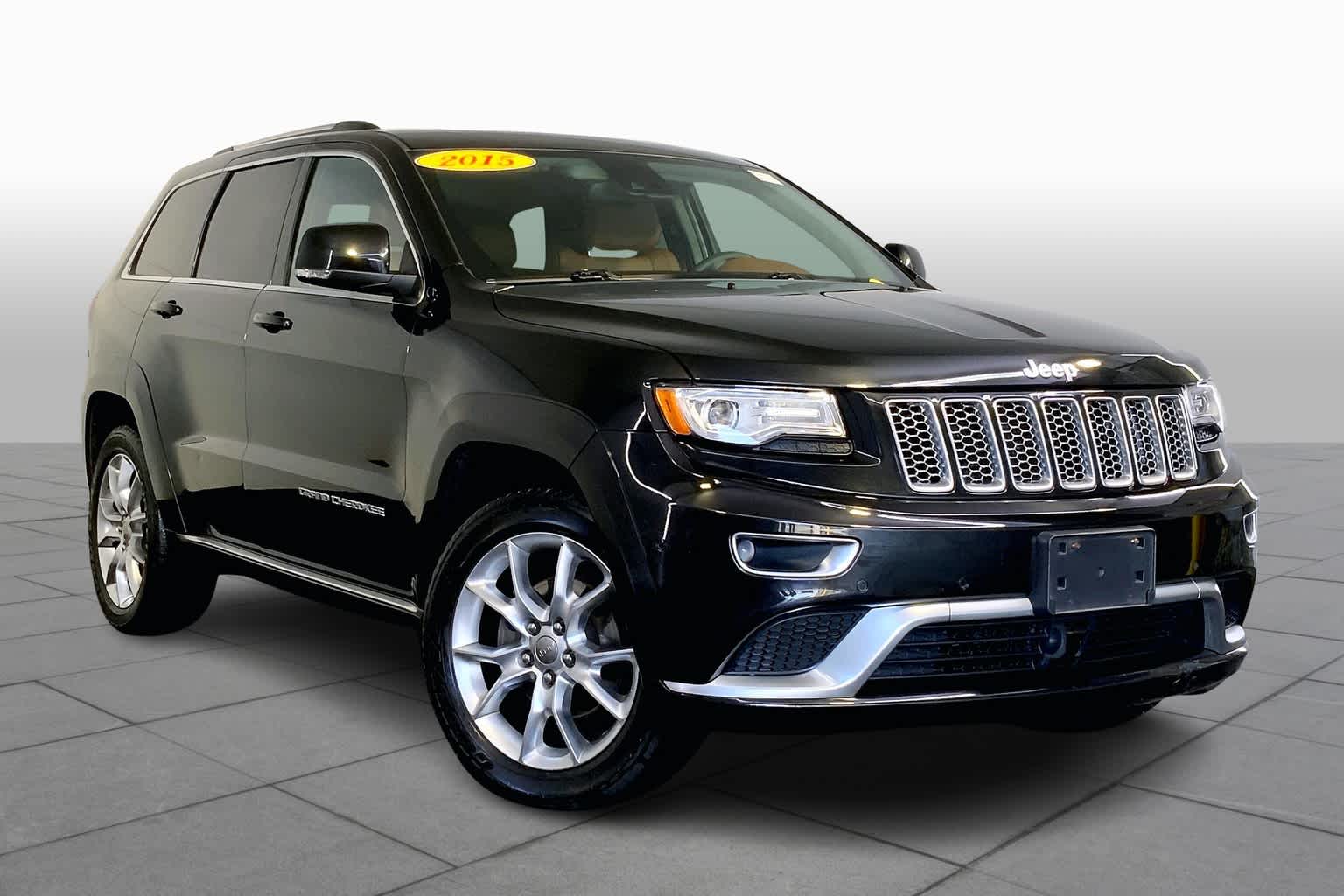 Used 2015 Jeep Grand Cherokee Summit with VIN 1C4RJFJG1FC646478 for sale in Westwood, MA