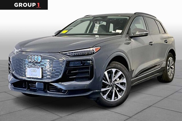 2025 Audi Q6 e-tron