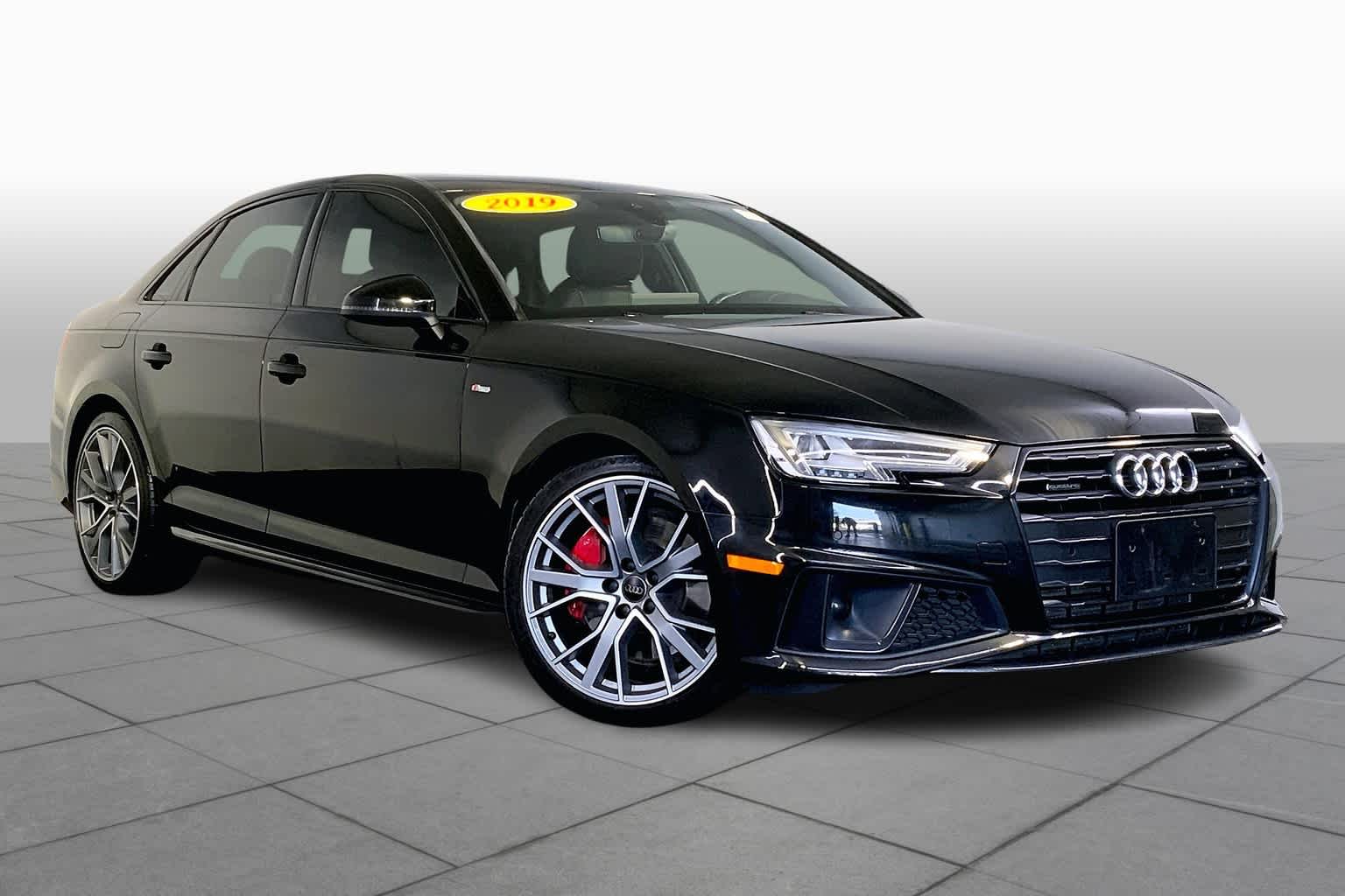 Used 2019 Audi A4 Premium Plus with VIN WAUENAF45KA020973 for sale in Westwood, MA