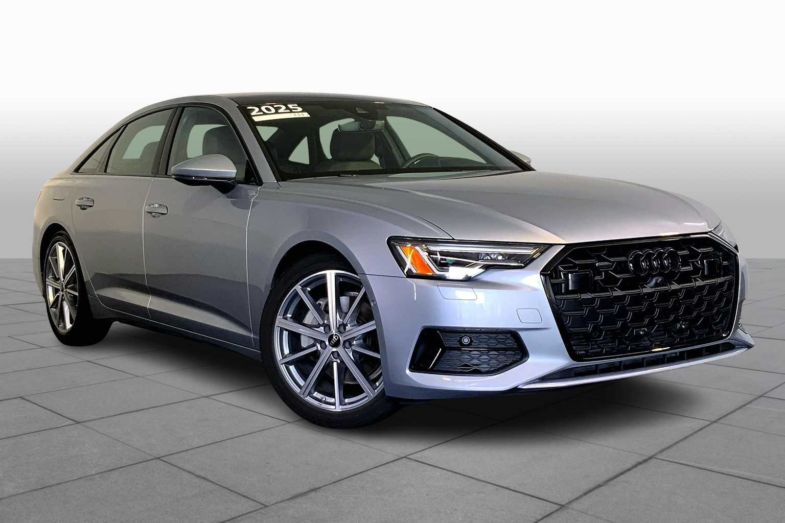 Used 2025 Audi A6 Premium Plus with VIN WAUE3BF21SN025543 for sale in Westwood, MA