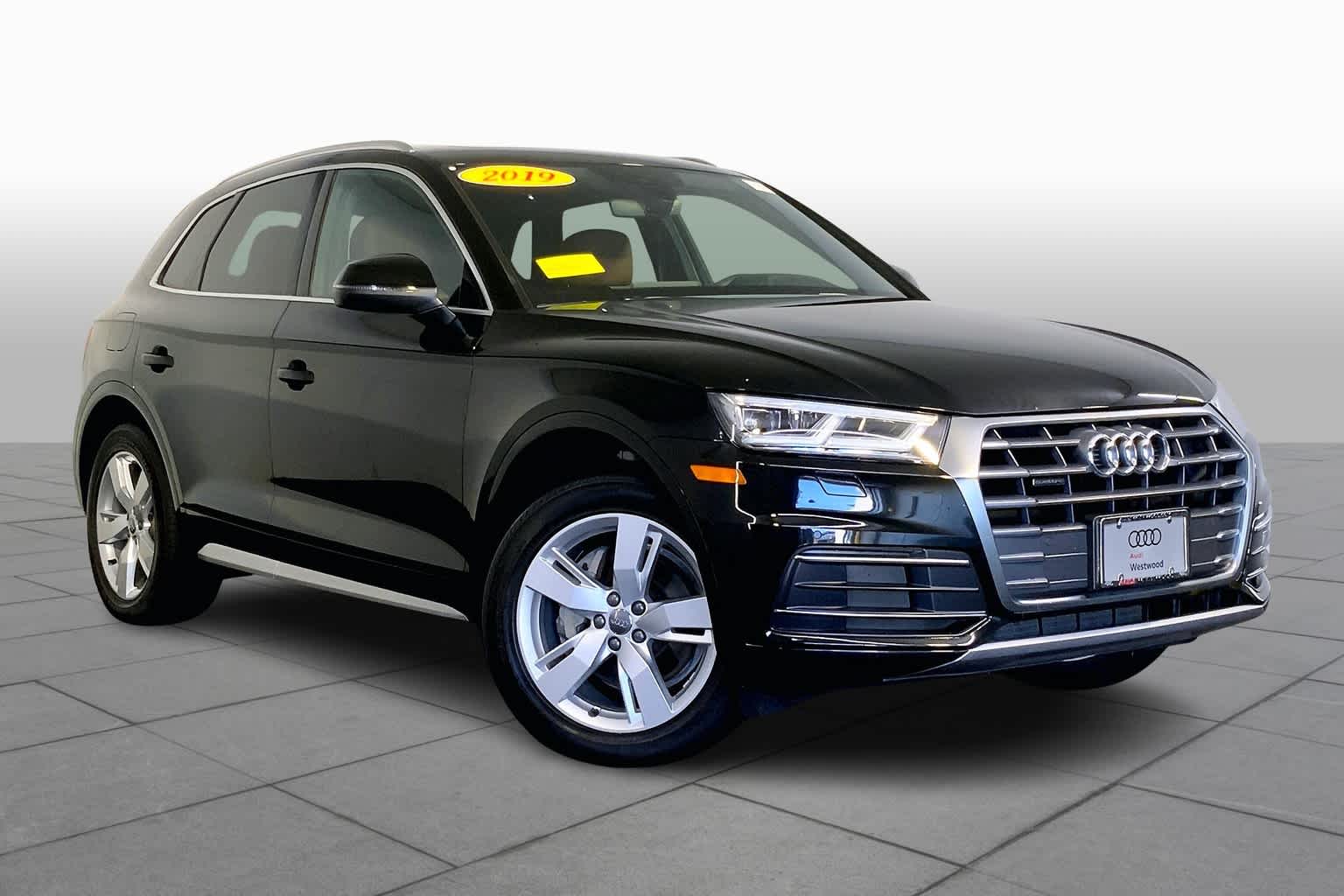 Used 2019 Audi Q5 Premium Plus with VIN WA1BNAFY6K2028366 for sale in Westwood, MA