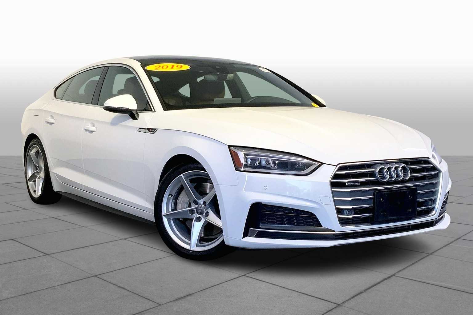 Used 2019 Audi A5 Sportback Premium Plus with VIN WAUENCF53KA005389 for sale in Westwood, MA