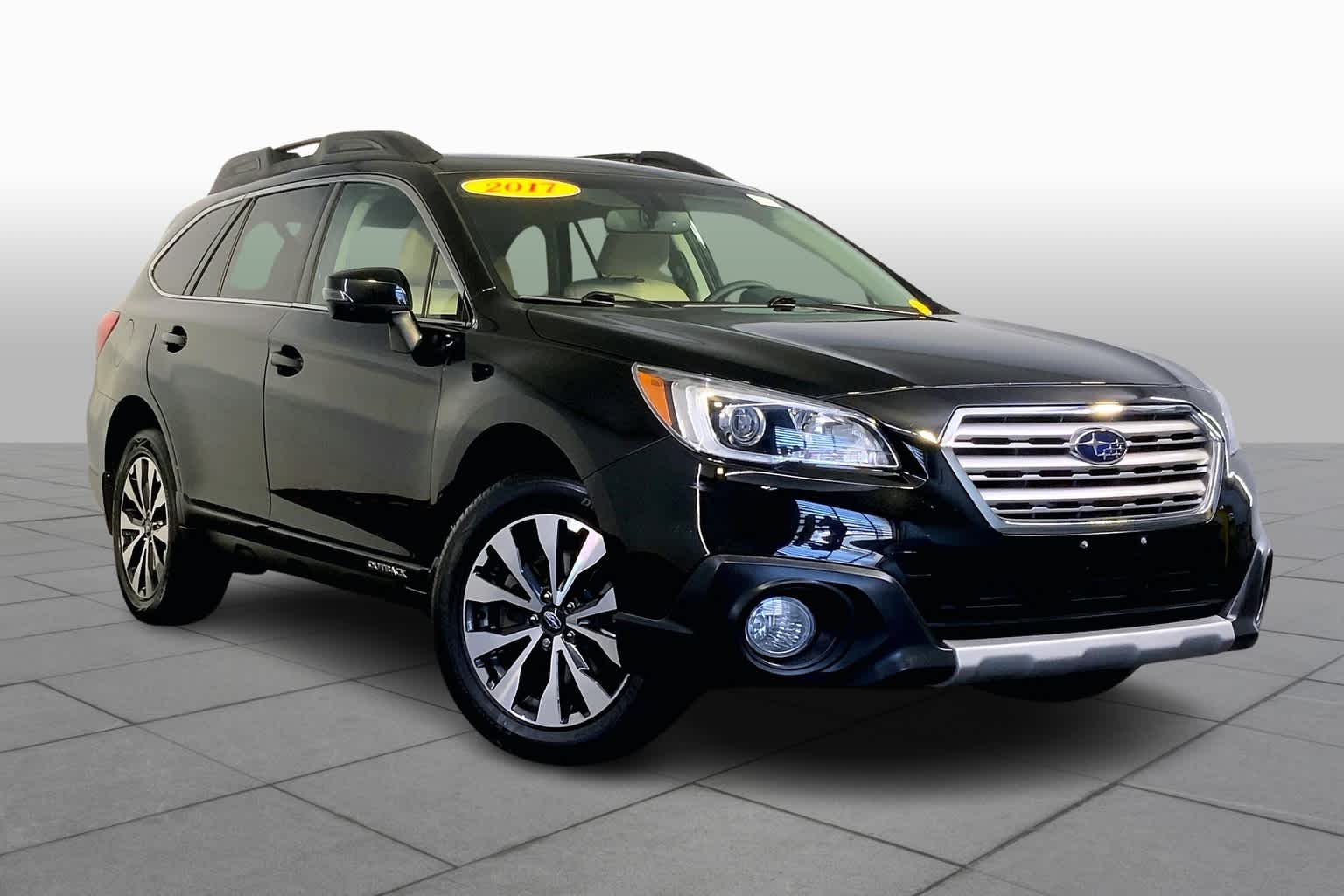 Used 2017 Subaru Outback Limited with VIN 4S4BSAKC2H3332544 for sale in Westwood, MA