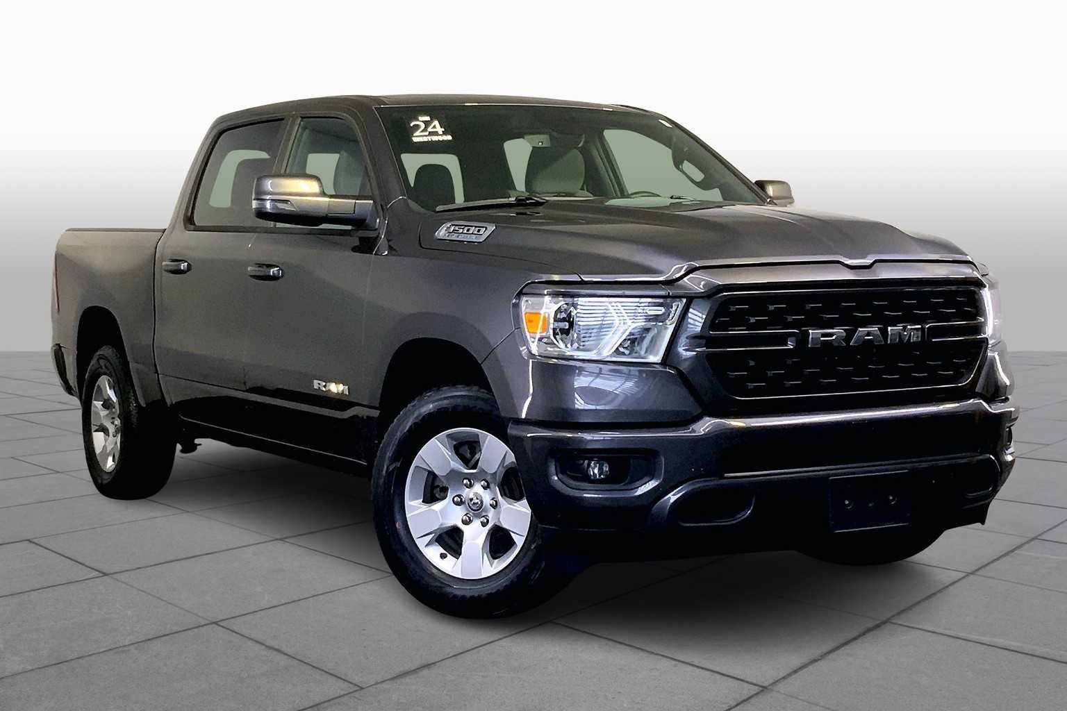 Used 2024 RAM Ram 1500 Pickup Big Horn/Lone Star with VIN 1C6SRFFT3RN216547 for sale in Westwood, MA