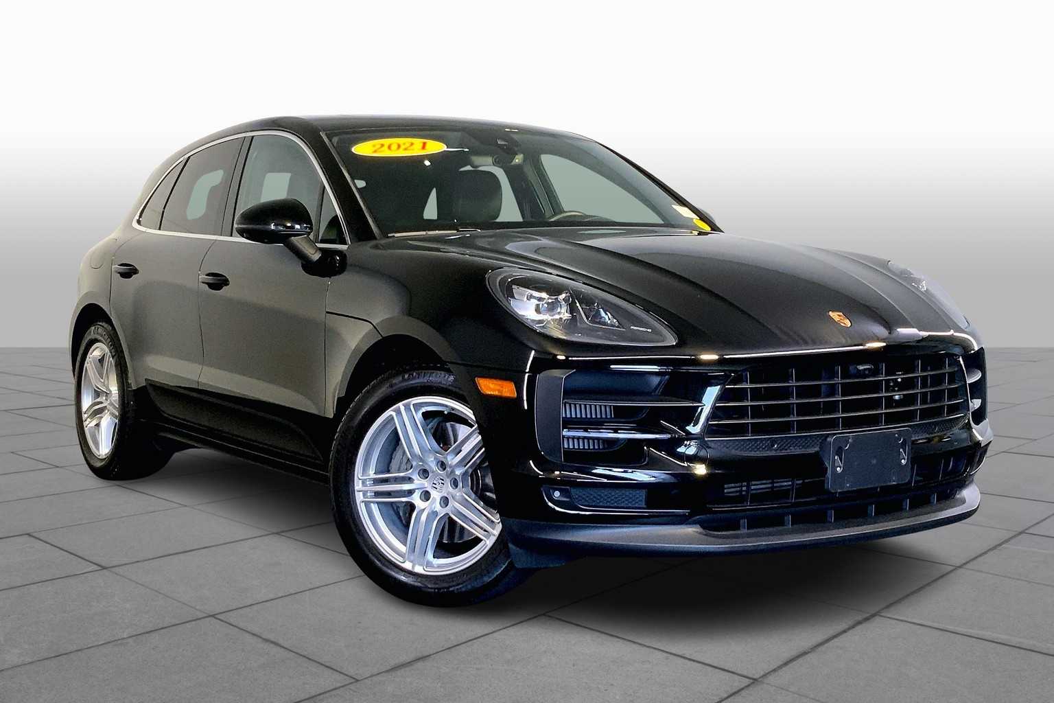 Used 2021 Porsche Macan S with VIN WP1AB2A54MLB30001 for sale in Westwood, MA