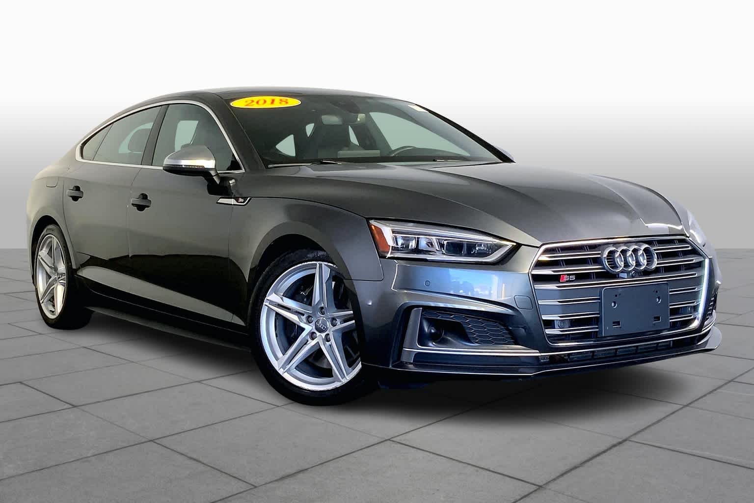 Used 2018 Audi S5 Sportback Prestige with VIN WAUC4CF58JA026764 for sale in Westwood, MA