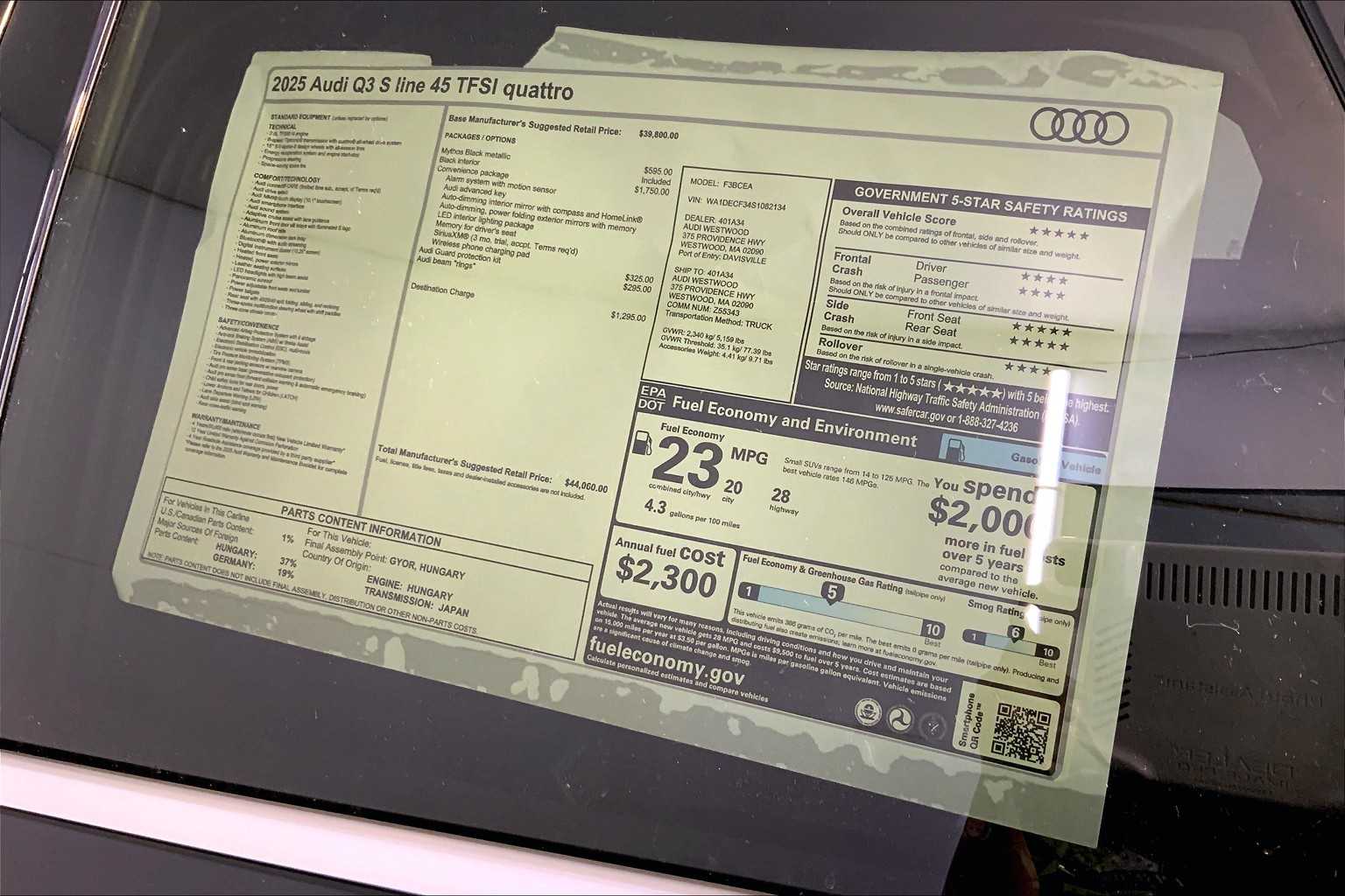 2025 Audi Q3 S Line Premium - Photo 19