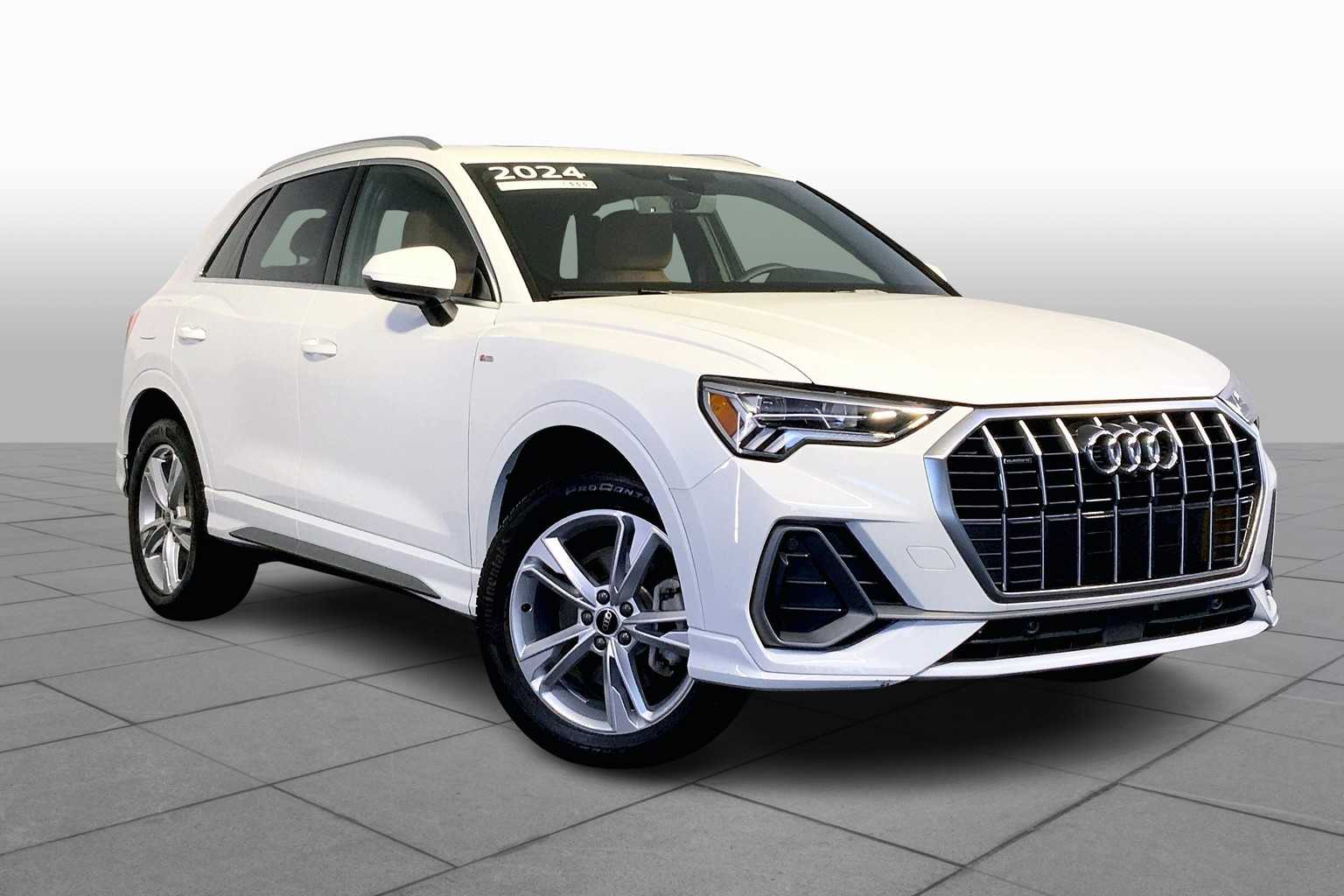Used 2024 Audi Q3 S Line Premium Plus with VIN WA1EECF32R1179380 for sale in Westwood, MA