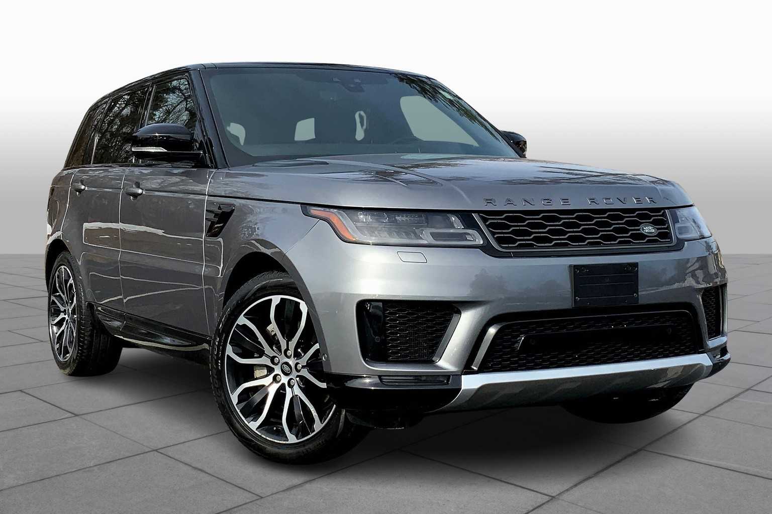 Used 2022 Land Rover Range Rover Sport HSE Silver Edition with VIN SALWR2SU9NA235857 for sale in Westwood, MA