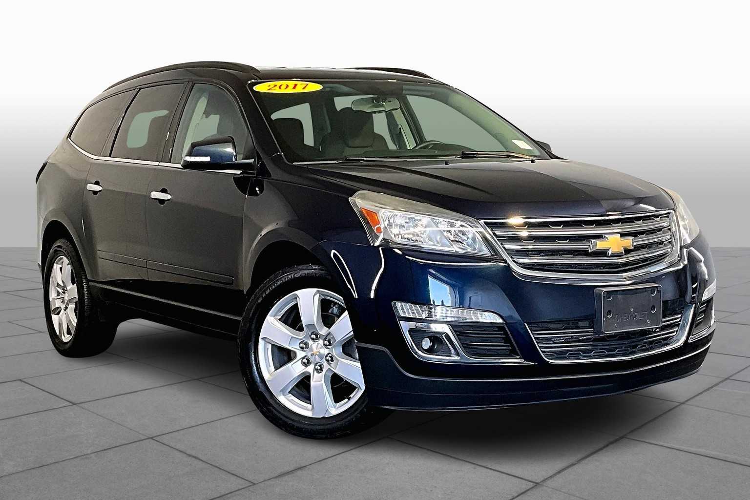 Used 2017 Chevrolet Traverse 1LT with VIN 1GNKVGKD1HJ137156 for sale in Westwood, MA