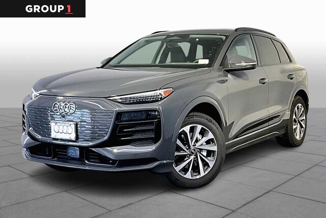 2025 Audi Q6 e-tron