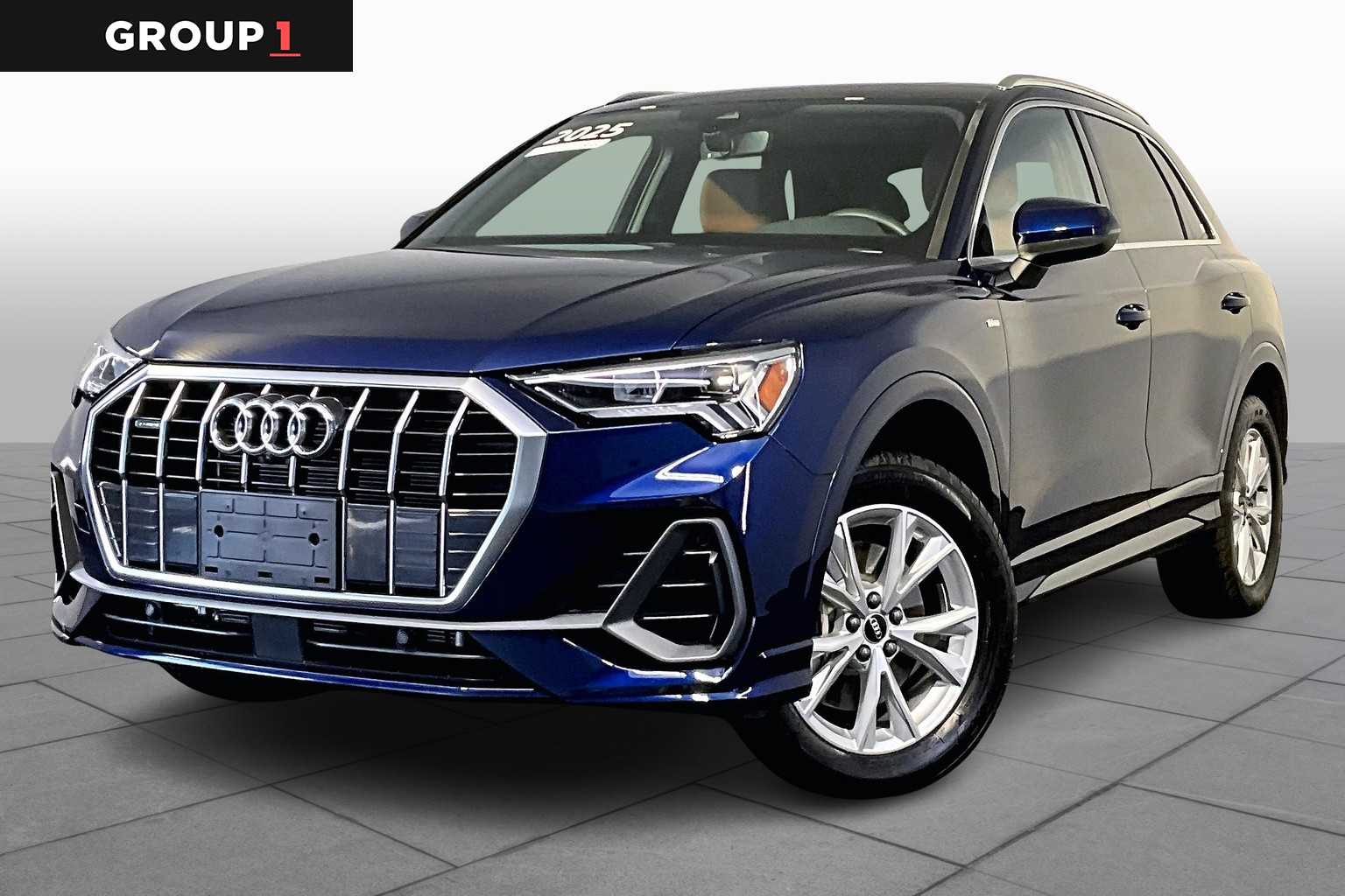 2025 Audi Q3 S Line Premium Plus