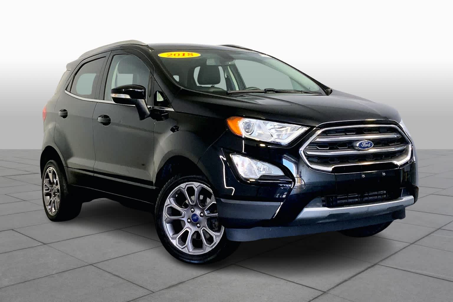 Used 2018 Ford Ecosport Titanium with VIN MAJ6P1WL8JC202393 for sale in Westwood, MA