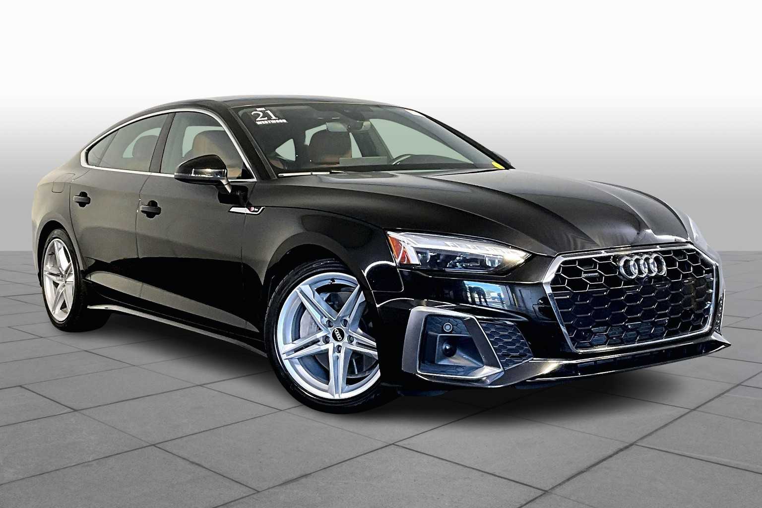 2021 Audi A5 45 Premium Plus photo 2