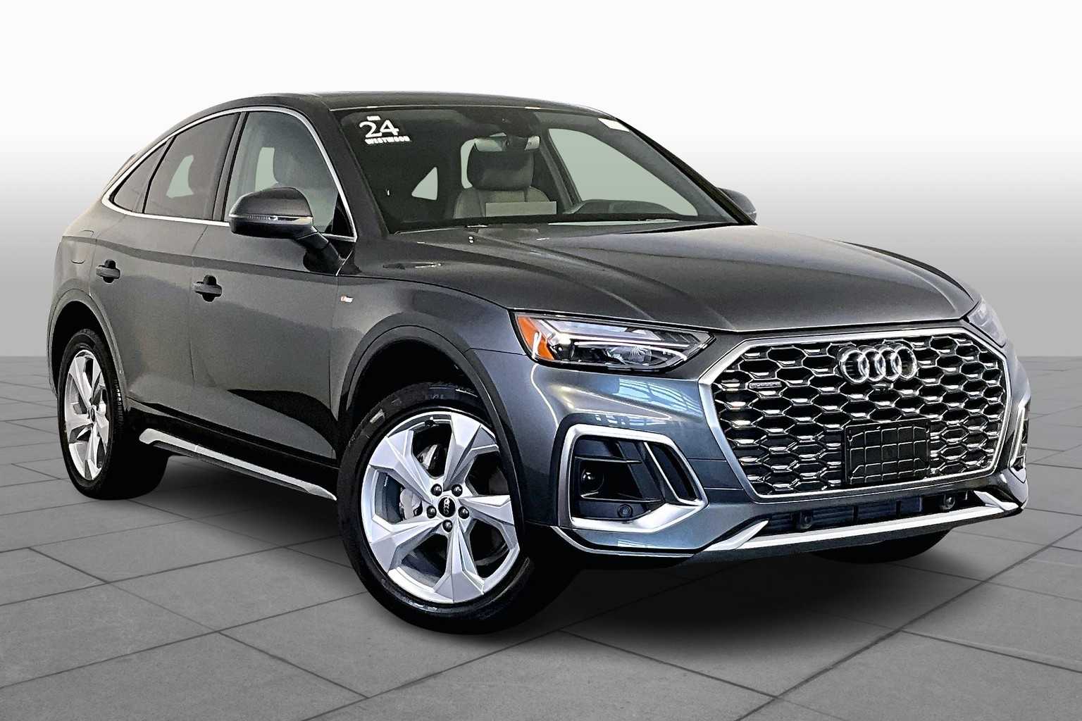 Used 2024 Audi Q5 Sportback Premium Plus with VIN WA15AAFY3R2115595 for sale in Westwood, MA