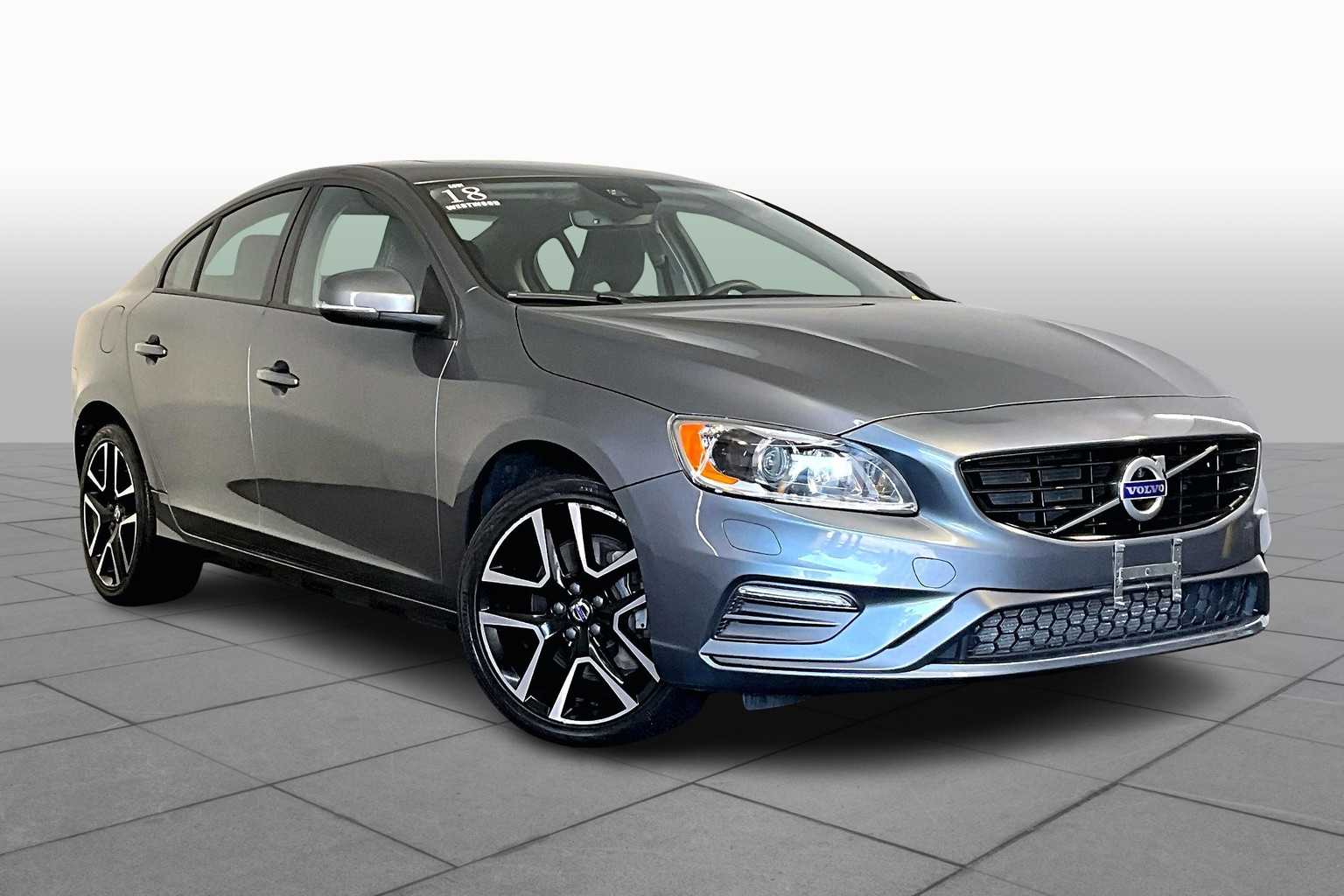 Used 2018 Volvo S60 Dynamic with VIN YV140MTL2J2460176 for sale in Westwood, MA