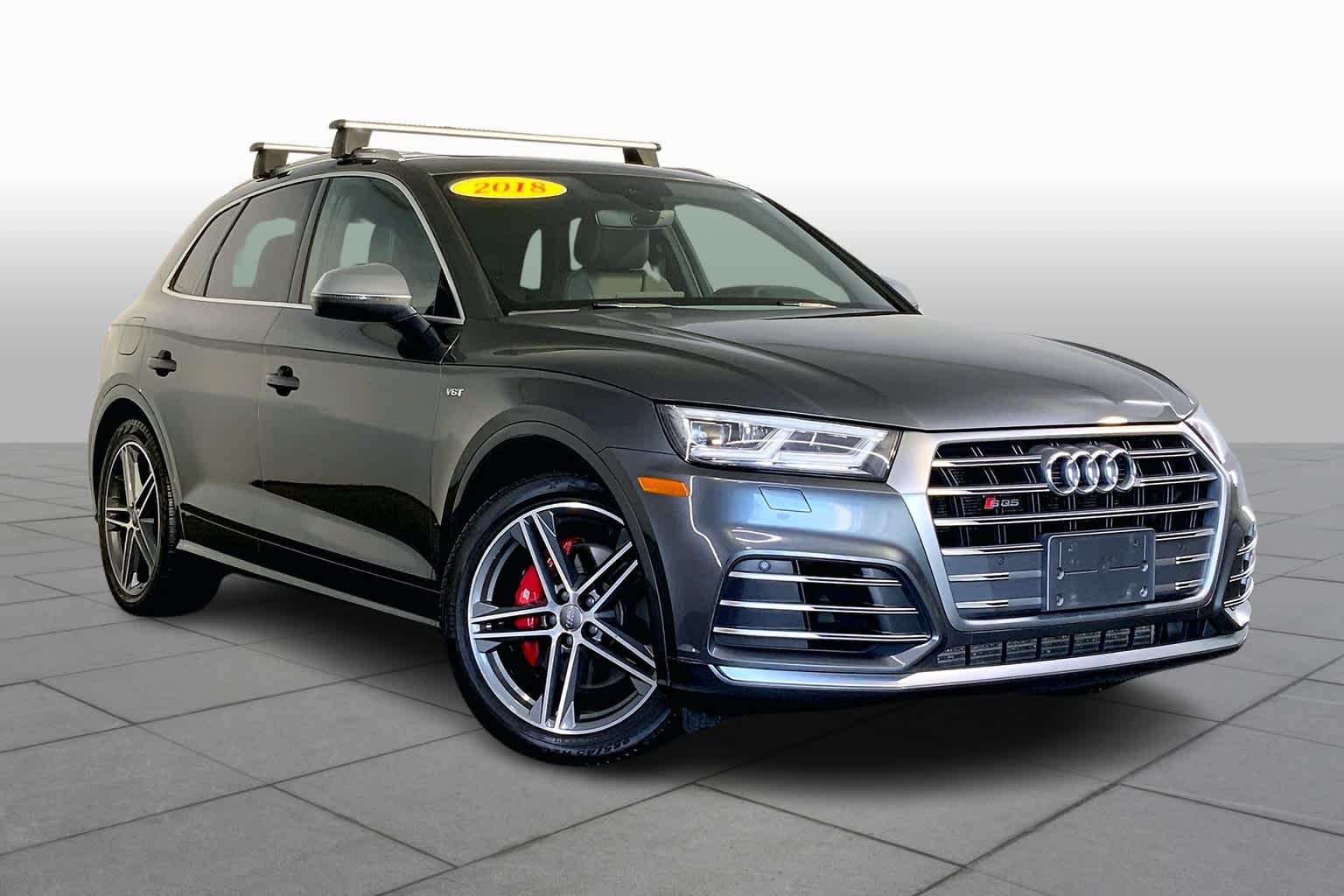 Used 2018 Audi SQ5 Premium Plus with VIN WA1A4AFY6J2211070 for sale in Westwood, MA