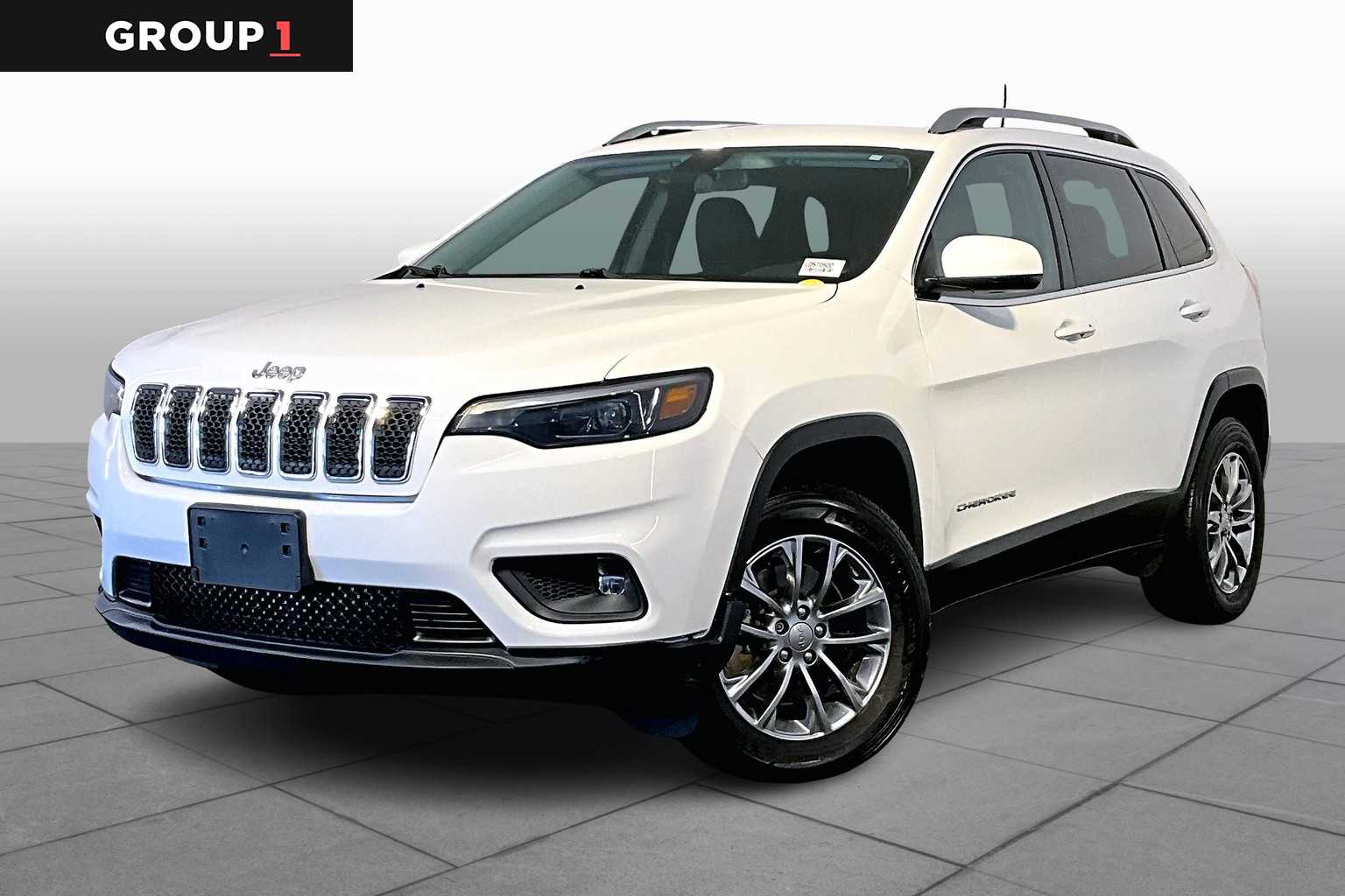 2020 Jeep Cherokee Latitude Plus