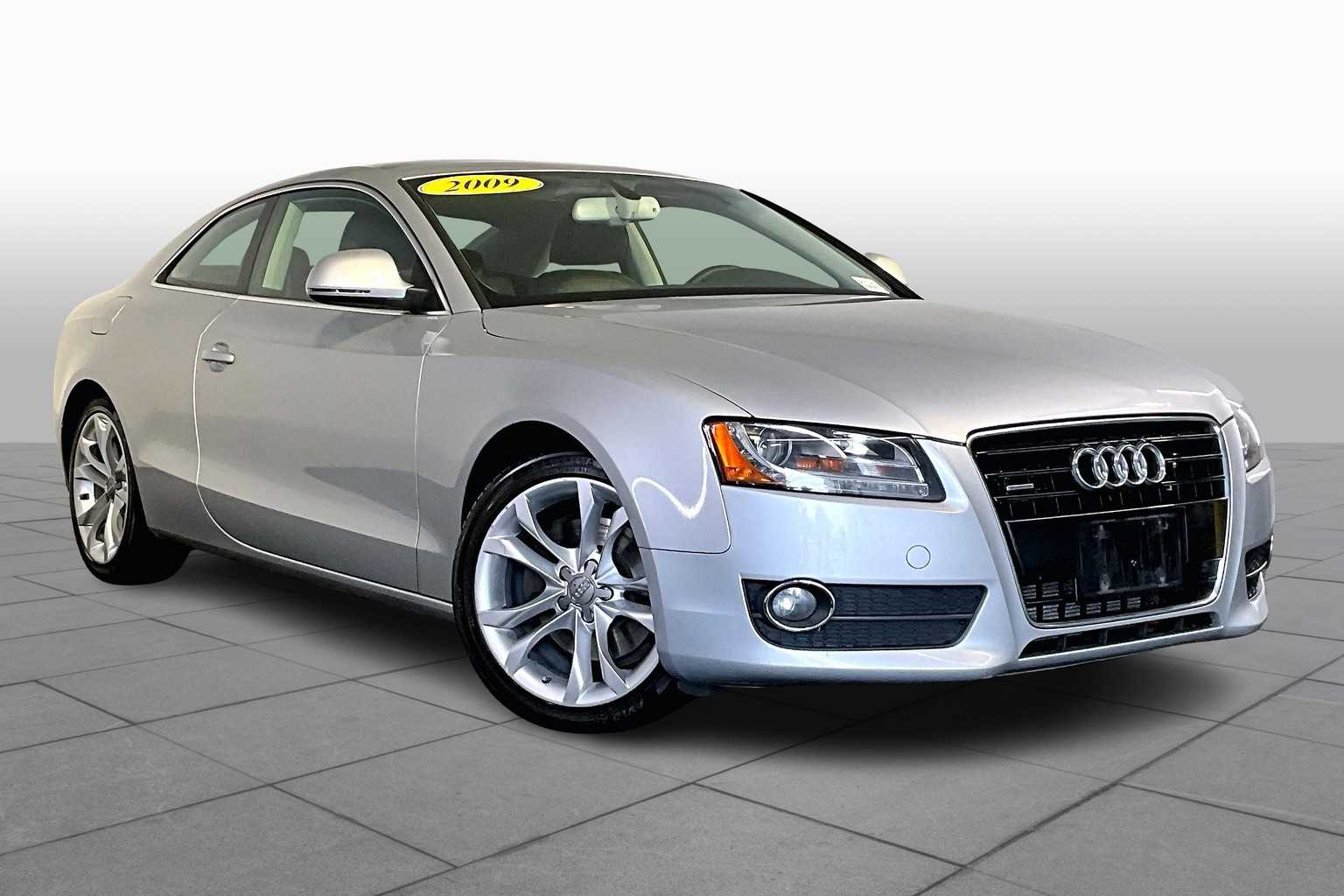 Used 2009 Audi A5 Base with VIN WAUDK78T89A001744 for sale in Westwood, MA