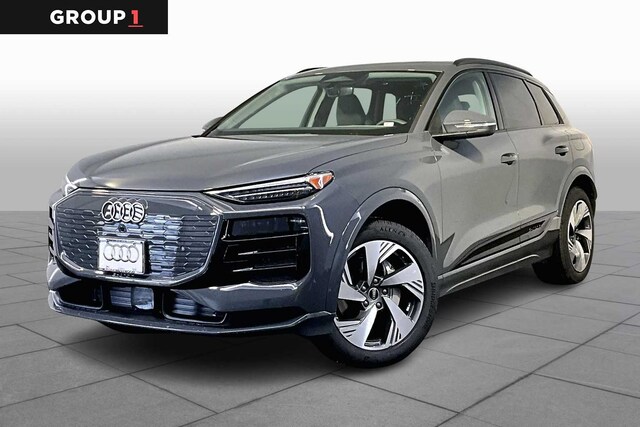 2025 Audi Q6 e-tron Premium Plus SUV