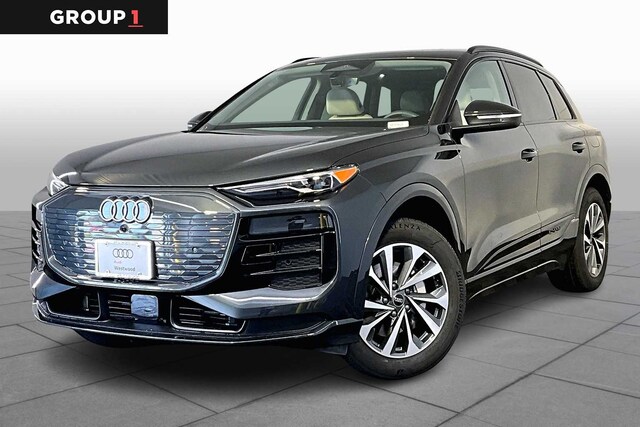 2025 Audi Q6 e-tron Premium SUV