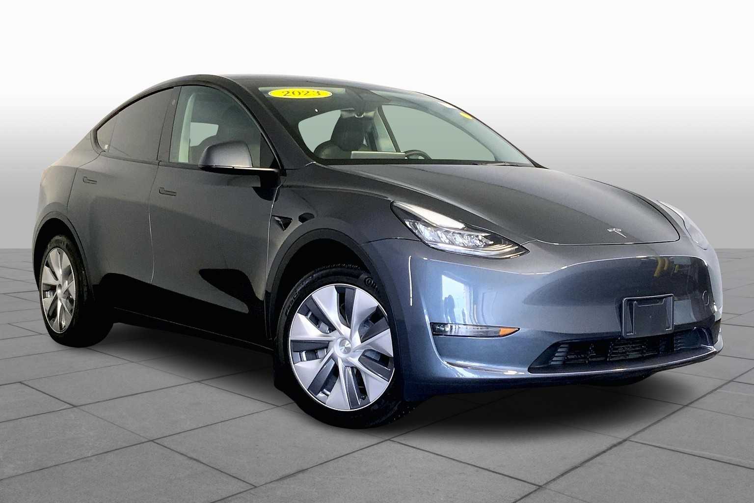 Used 2023 Tesla Model Y Long Range with VIN 7SAYGDEE9PA031236 for sale in Peabody, MA