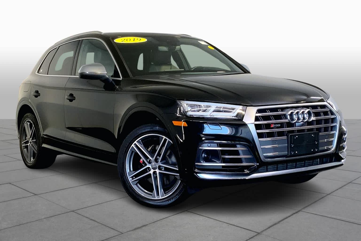 Used 2019 Audi SQ5 Prestige with VIN WA1C4AFY3K2132000 for sale in Westwood, MA