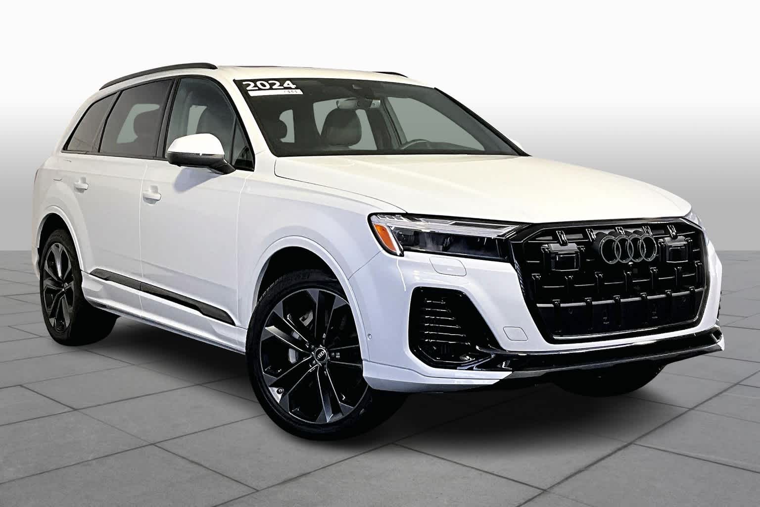 Certified 2025 Audi Q7 Premium Plus with VIN WA1LVBF79SD017206 for sale in Westwood, MA