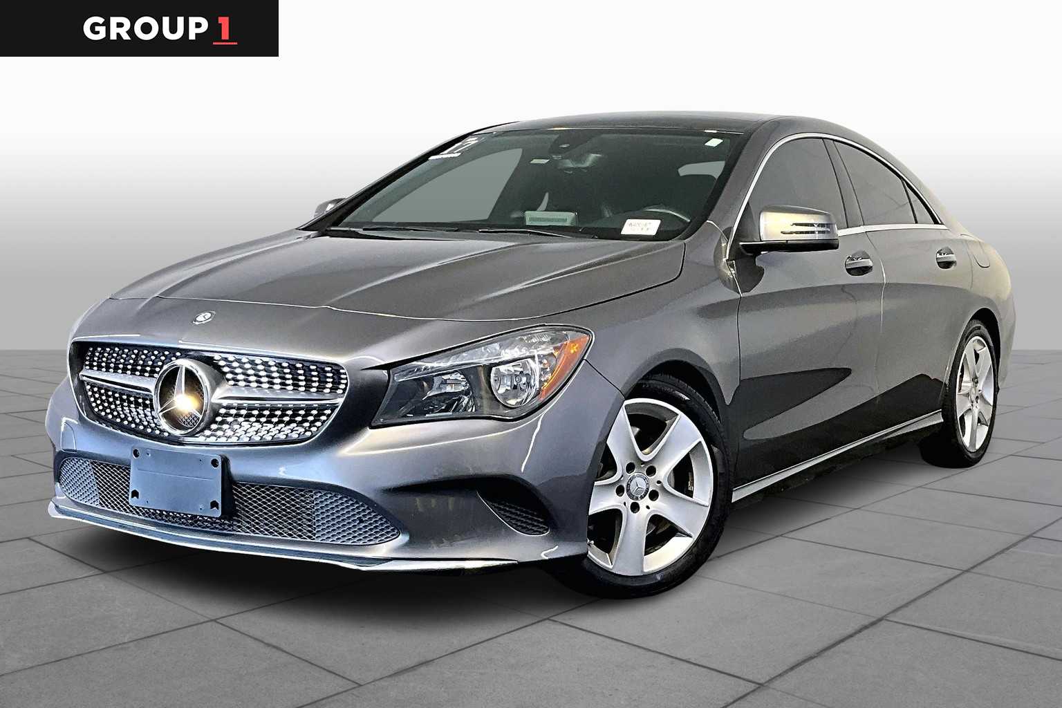2017 Mercedes-Benz CLA 250 4MATIC