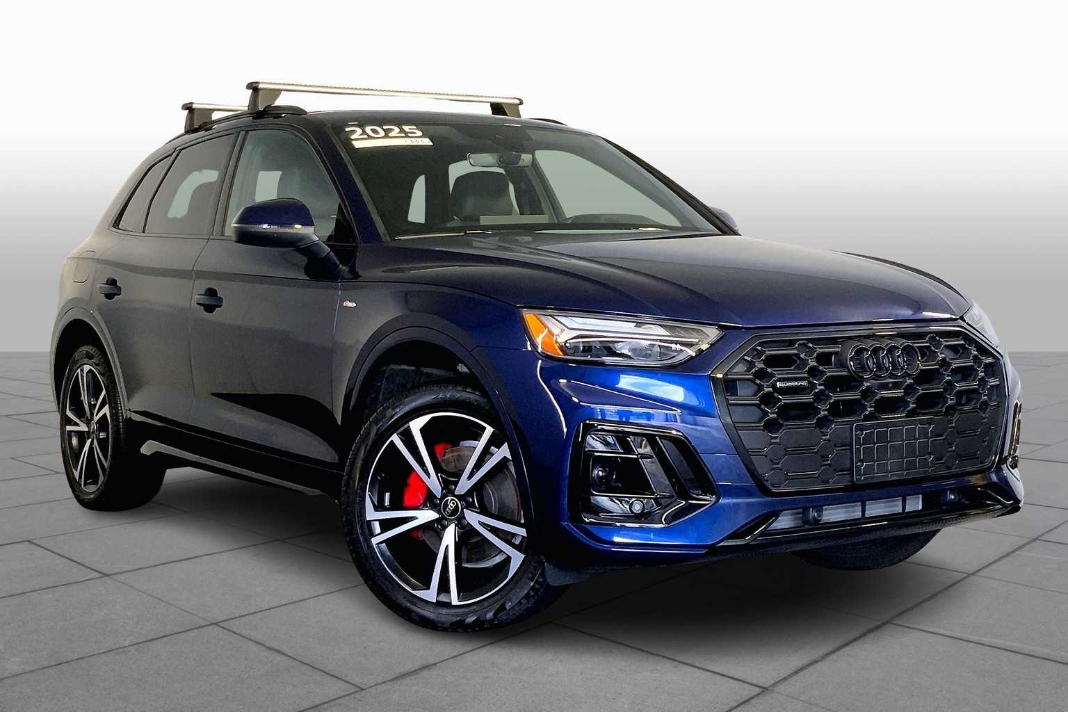 Certified 2025 Audi Q5 Premium Plus with VIN WA1EAAFY8S2031875 for sale in Westwood, MA