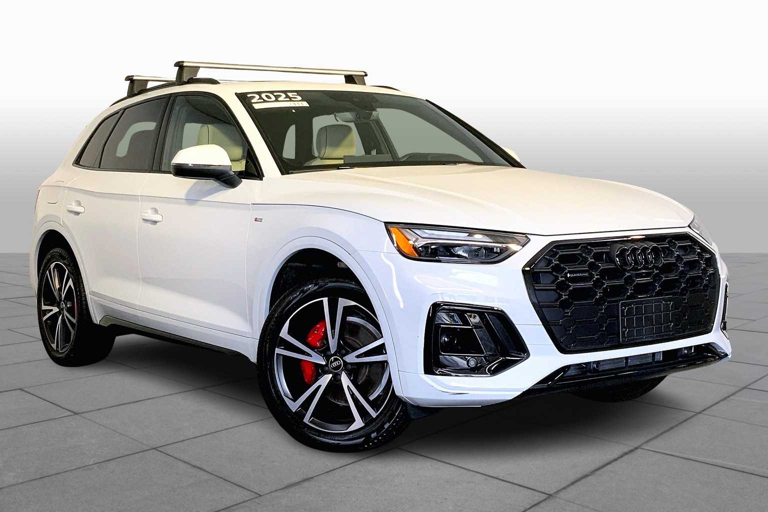 Certified 2025 Audi Q5 Premium Plus with VIN WA1EAAFY1S2027148 for sale in Westwood, MA