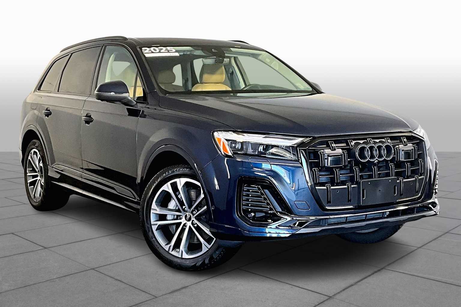 Used 2025 Audi Q7 Premium Plus with VIN WA1LCBF79SD016529 for sale in Westwood, MA