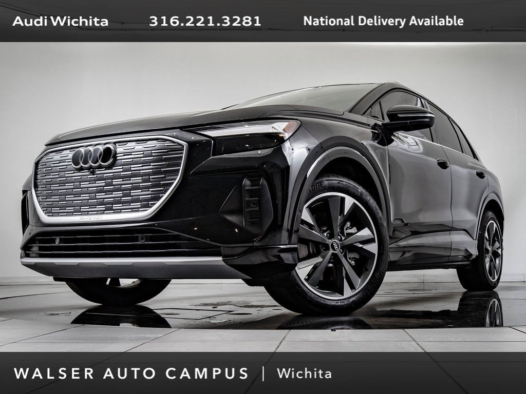 Certified Used 2022 Audi Q4 e tron For Sale 55AC981P Wichita KS