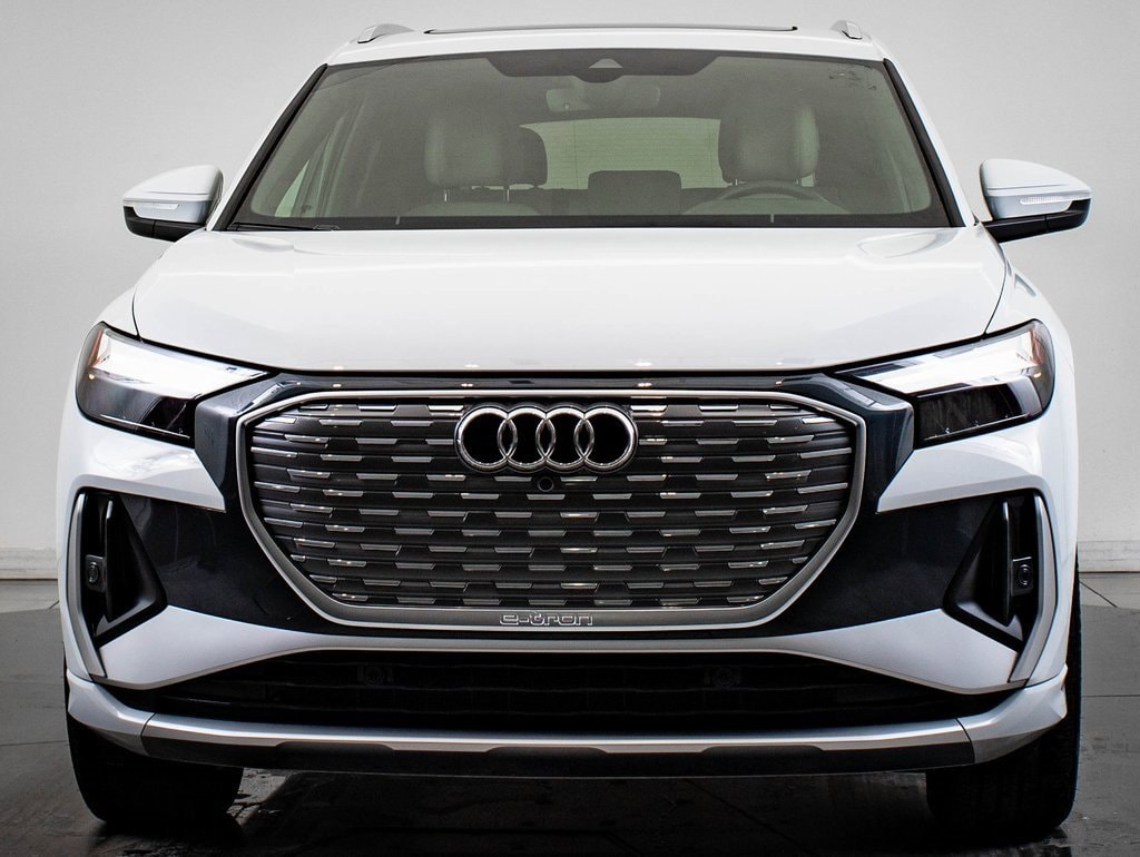 Used 2024 Audi Q4 e-tron Premium Plus with VIN WA1L2BFZ5RP017691 for sale in Wichita, KS