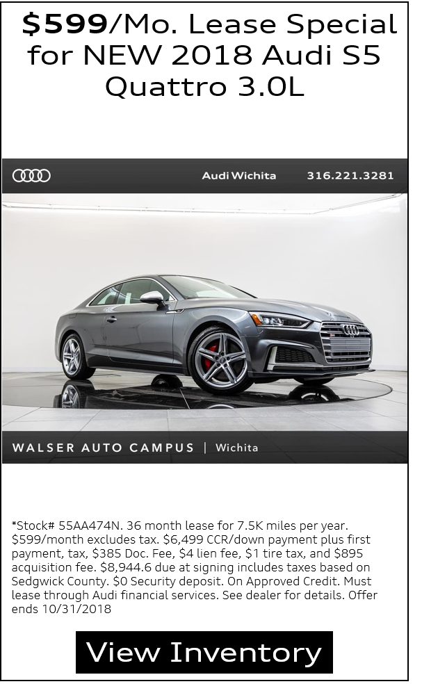 Audi Specials in Wichita, KS Wichita