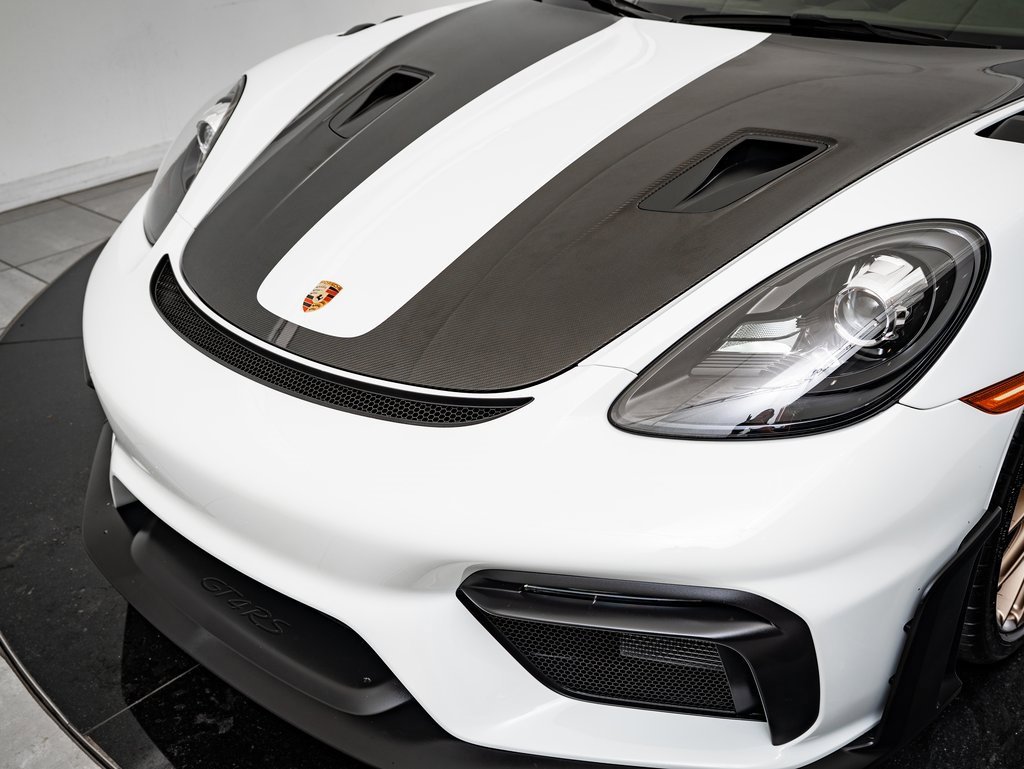 2025 Porsche Cayman GT4 RS photo 4
