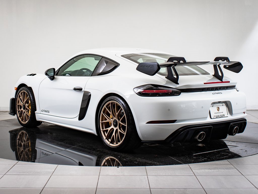 2025 Porsche Cayman GT4 RS photo 3