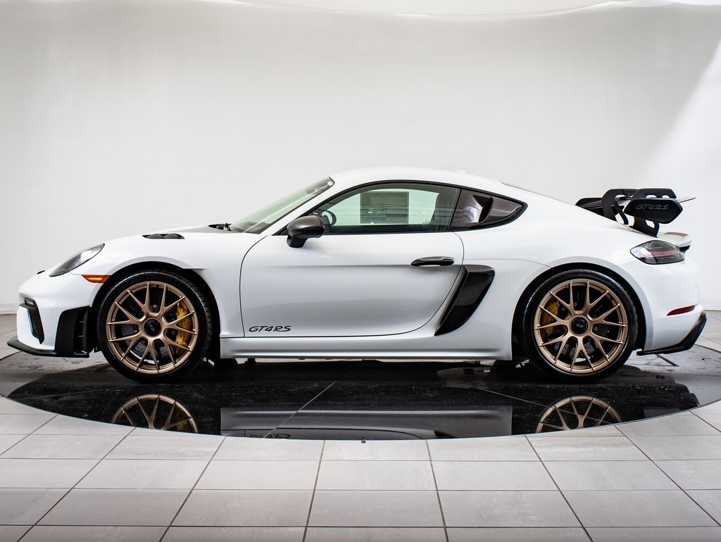 2025 Porsche Cayman GT4 RS photo 2