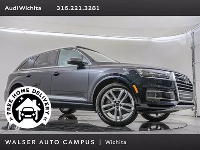 Used 2017 Audi Q7 For Sale At Audi Wichita Vin Wa1vaaf71hd024688