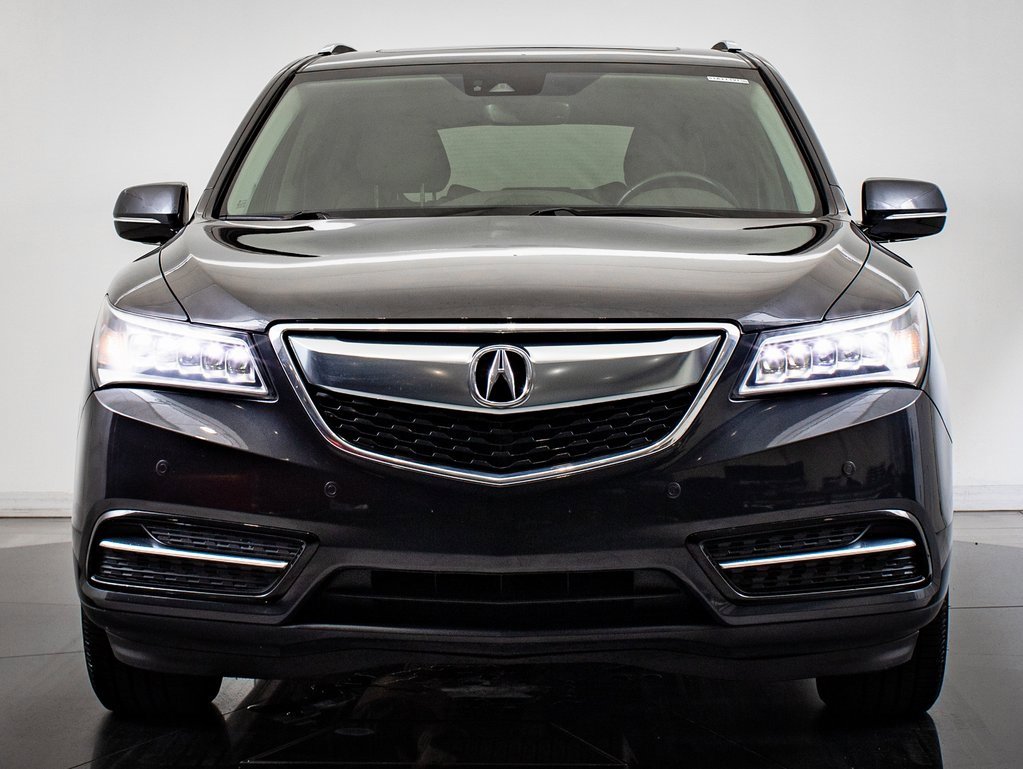 2016 Acura MDX SH-AWD photo 2