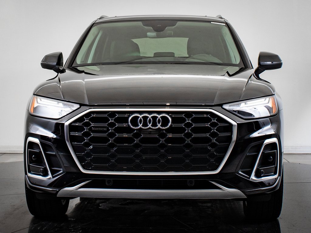 Used 2024 Audi Q5 Premium Plus with VIN WA1EAAFY3R2043653 for sale in Wichita, KS